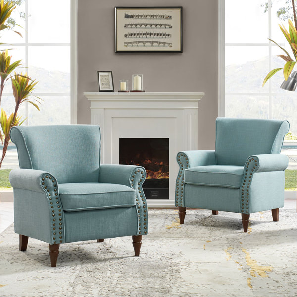 Two chair set for best sale living room